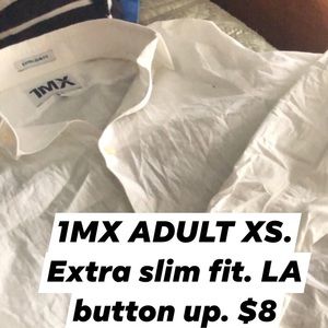 Long sleeve men’s button up